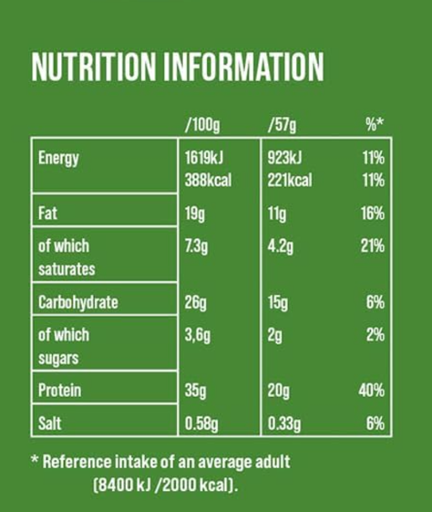 Snickers HIProtein Bar Low Sugar hazelnut