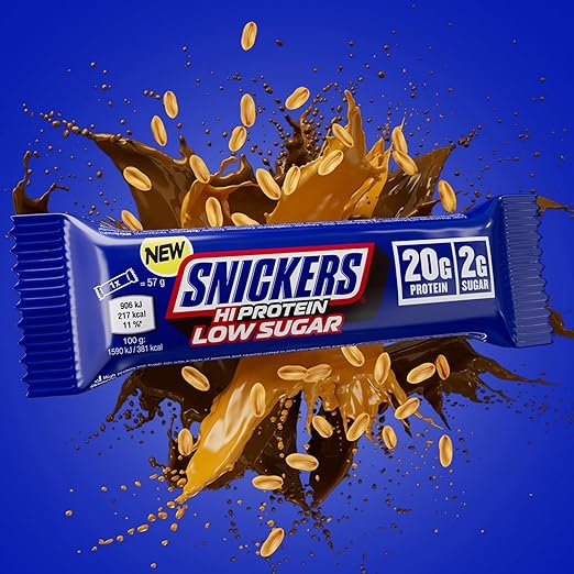 Snickers HIProtein Bar Low Sugar milk choco