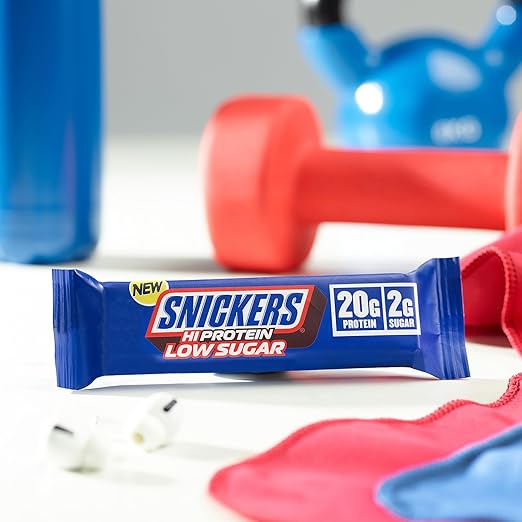 Snickers HIProtein Bar Low Sugar milk choco