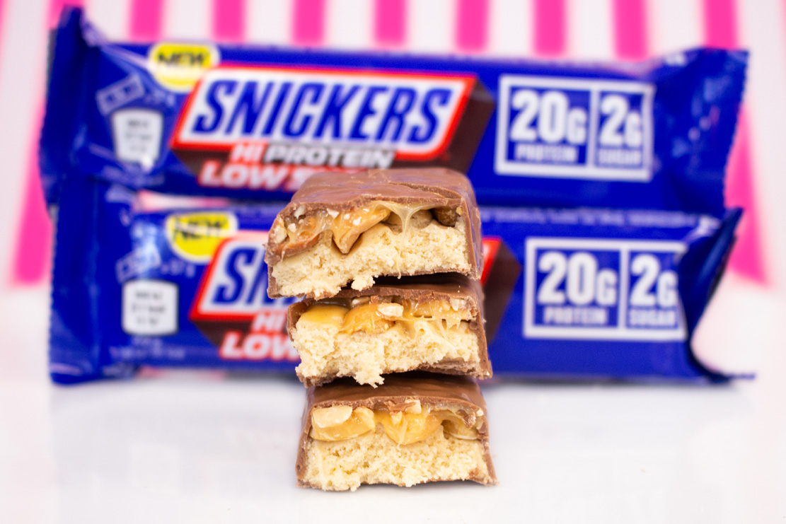 Snickers HIProtein Bar Low Sugar milk choco