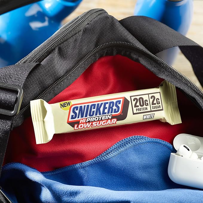 Snickers HIProtein Bar Low Sugar white choco