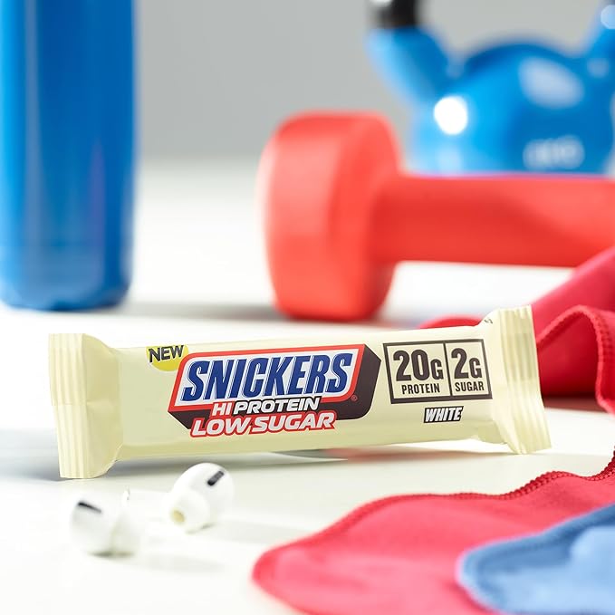 Snickers HIProtein Bar Low Sugar white choco