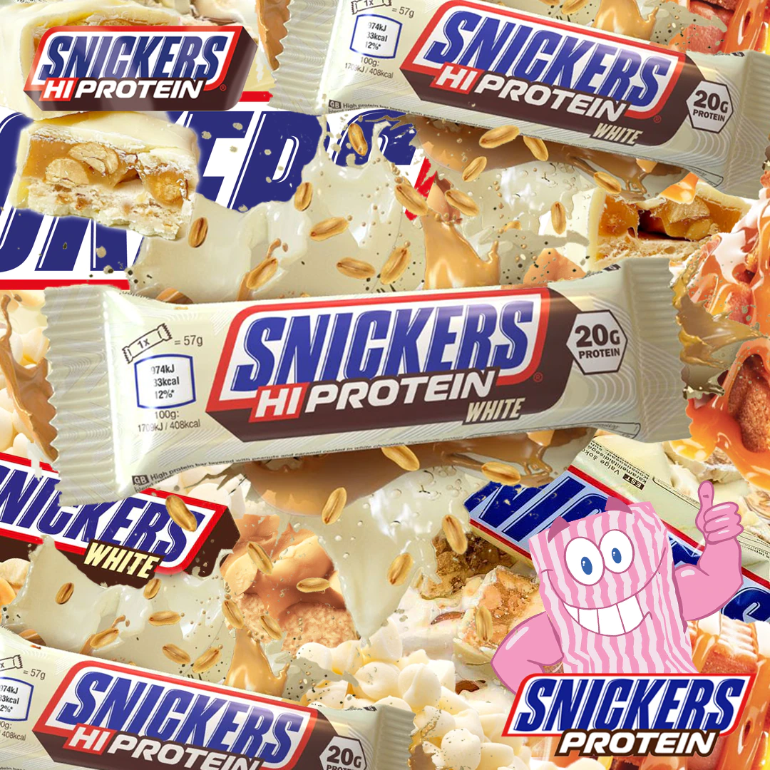 Snickers HIProtein Bar White Chocolate