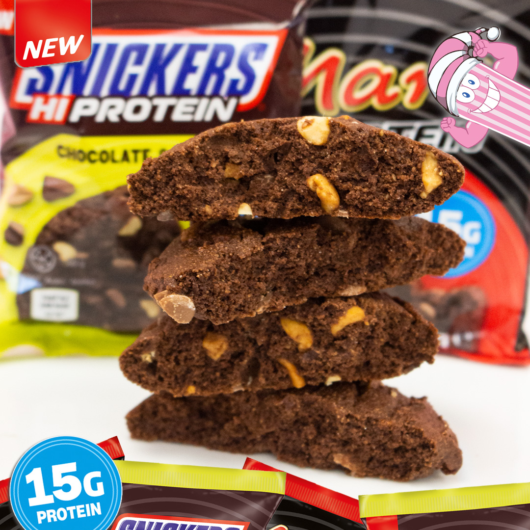 Snickers HIProtein Cookie Chocolate