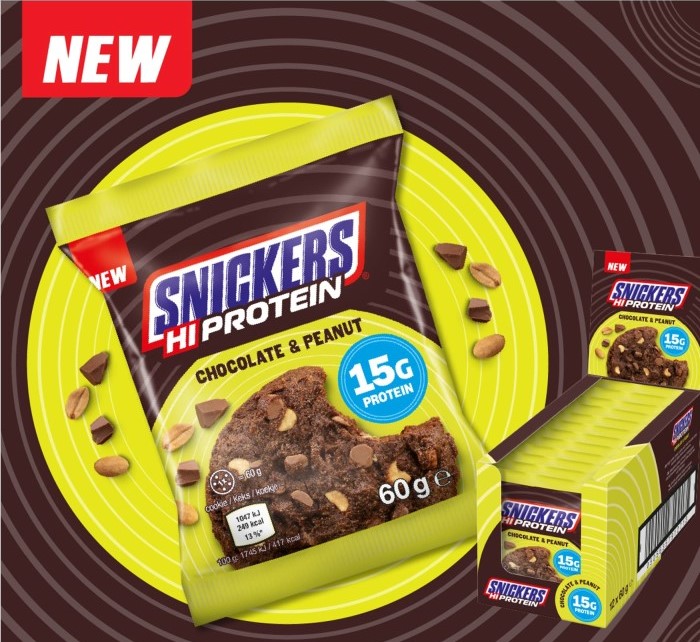 Snickers HIProtein Cookie Chocolate 33