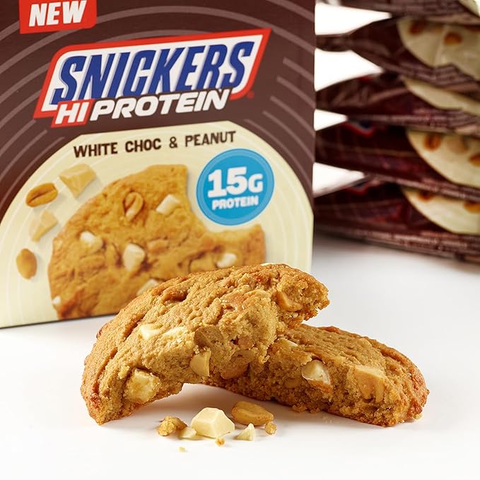 Snickers HIProtein Cookie White Chocolate