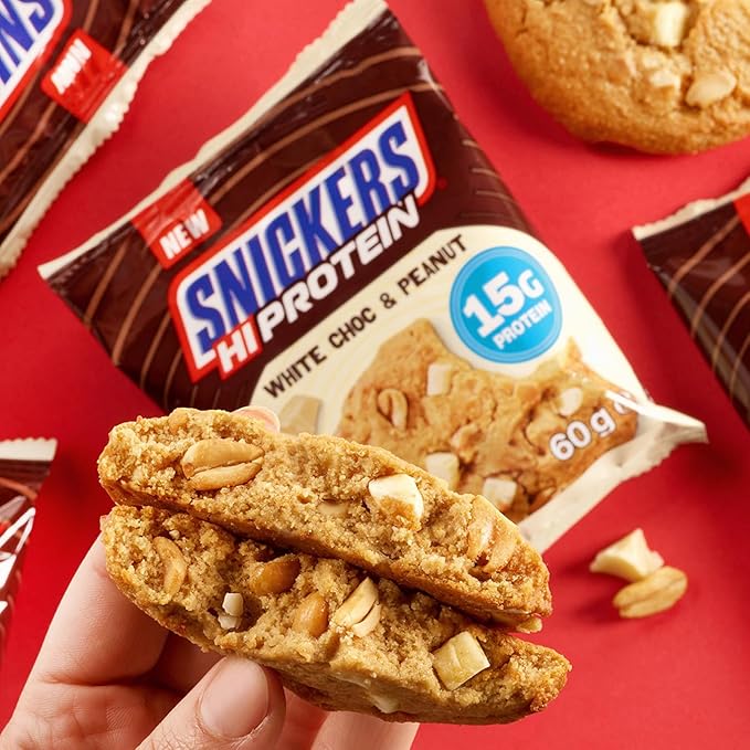 Snickers HIProtein Cookie White Chocolate