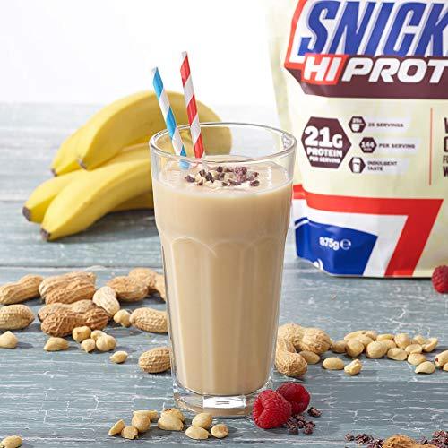 Snickers Protein Powder 875 g White Chocolate Caramel  Peanut