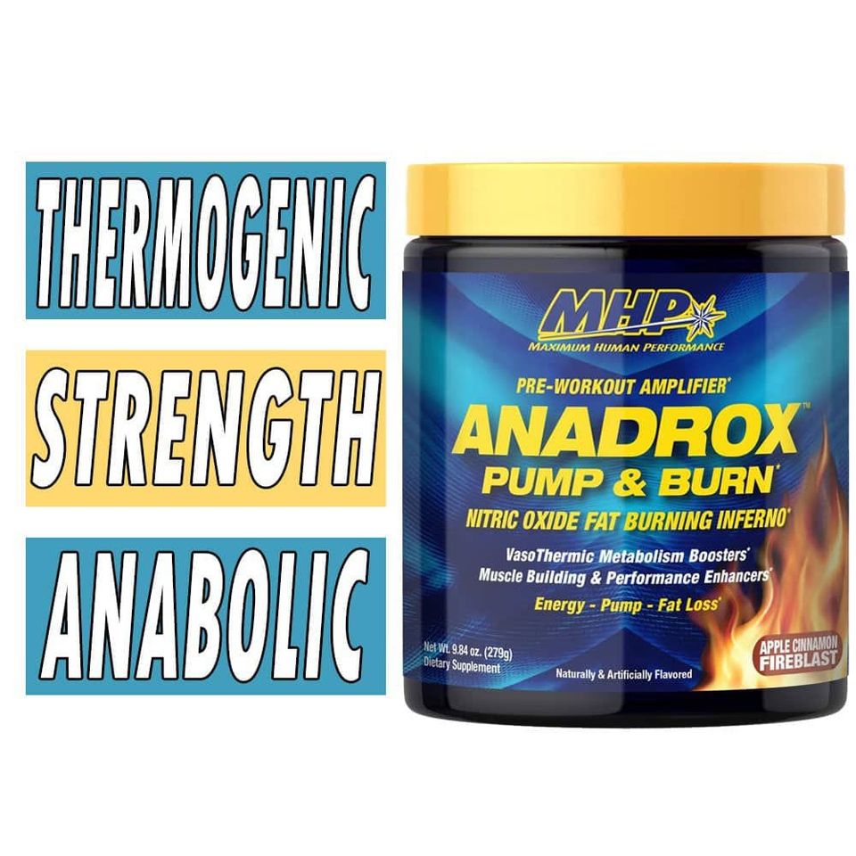 MHP Anadrox Pump & Burn Pre-Workout 279 g