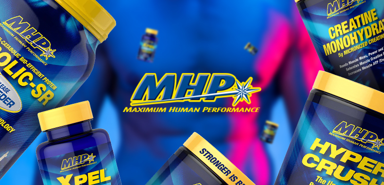 MHP Shaker I am Strong 700 ml