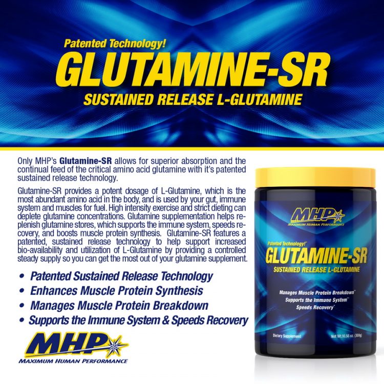 MHP Glutamine-SR