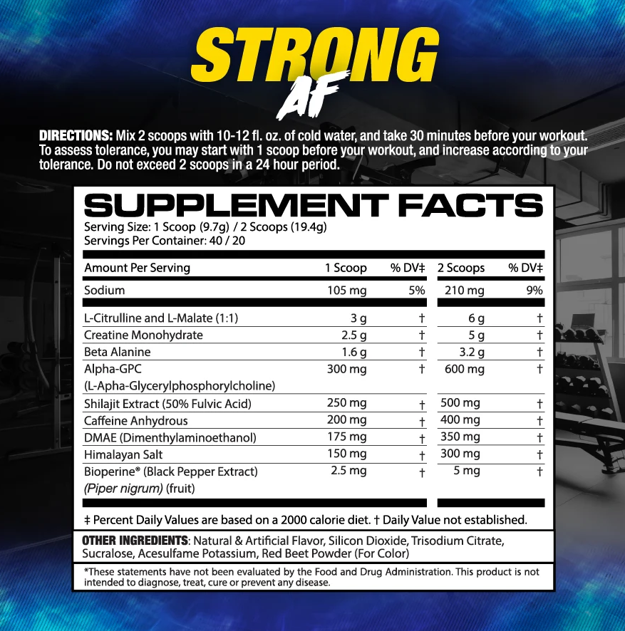 MHP Strong AF