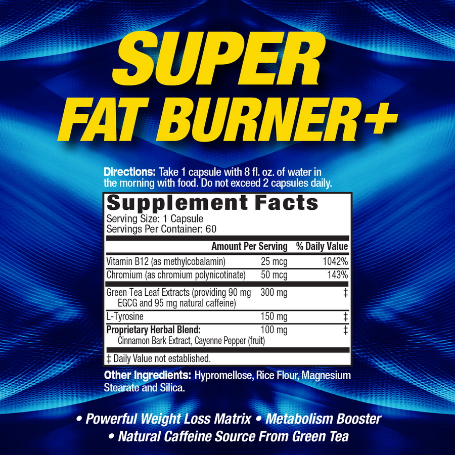MHP Super Fat Burner