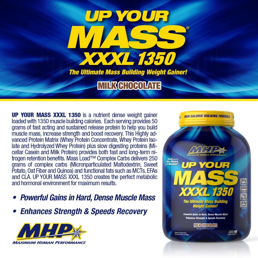 MHP Up Your Mass XXXL 1350