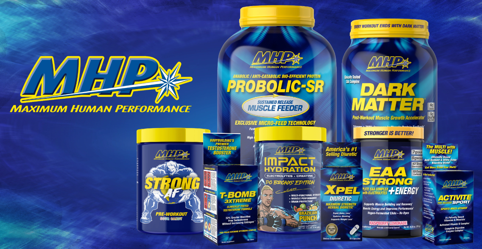 MHP Shaker I am Strong 700 ml