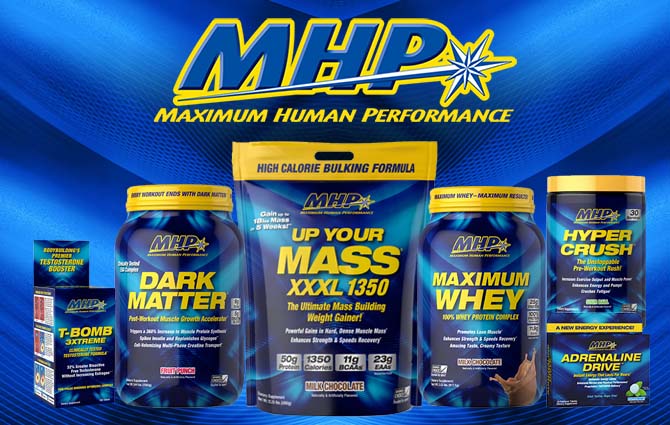 MHP Up Your Mass XXXL 1350