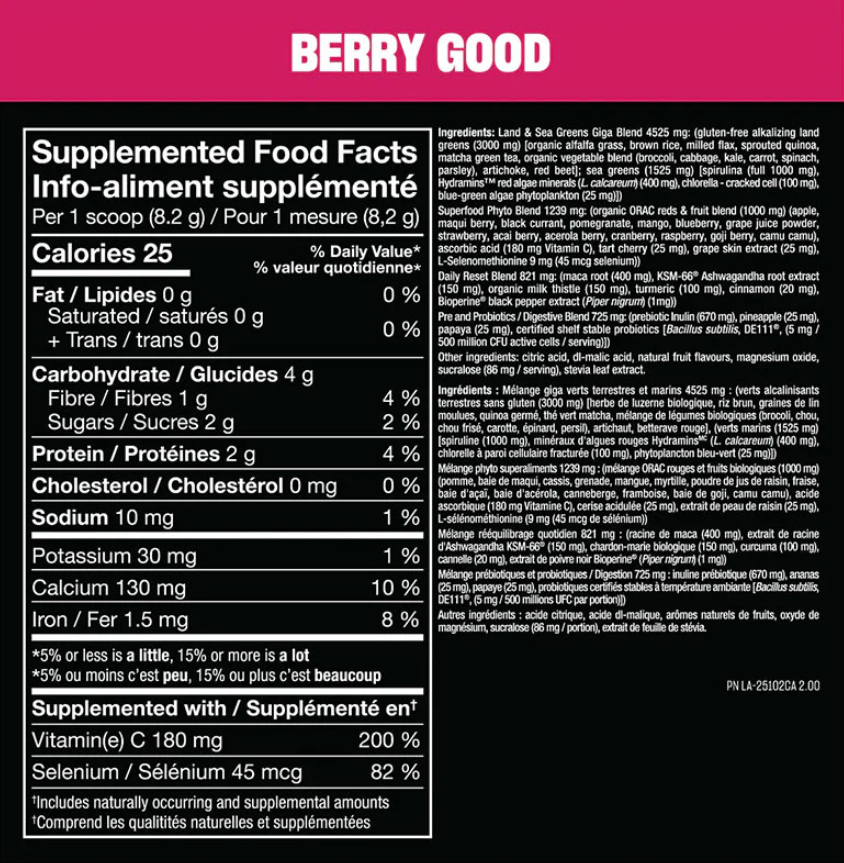 Mutant Big Greens 246 g