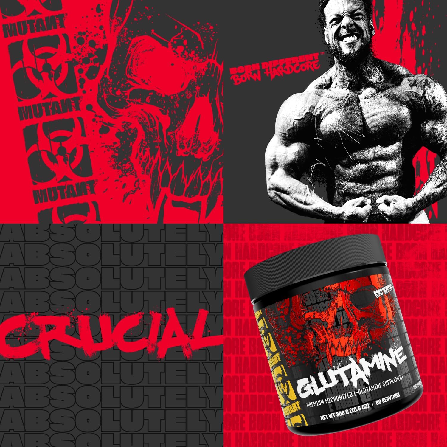 Mutant Glutamine