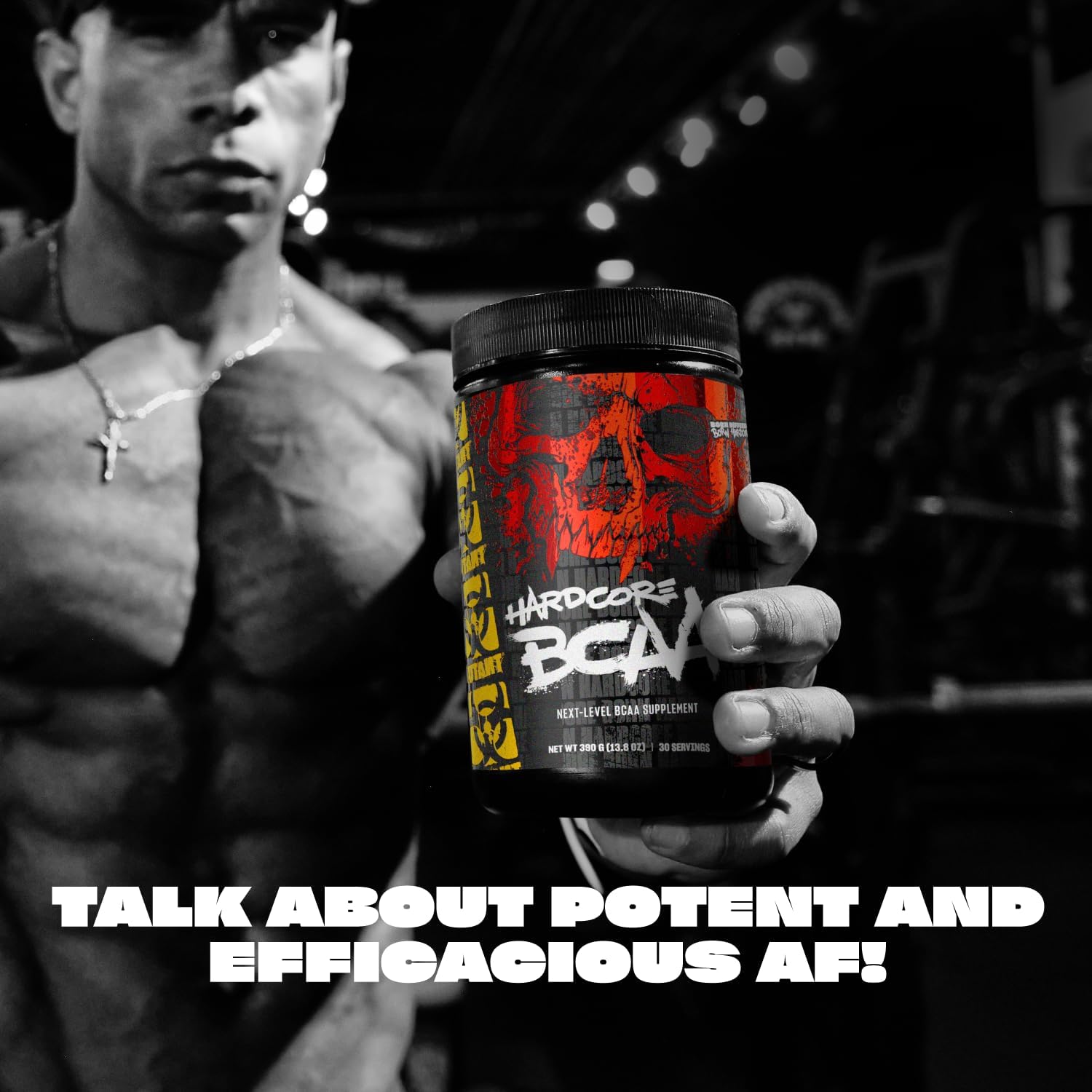 Mutant Hardcore BCAA