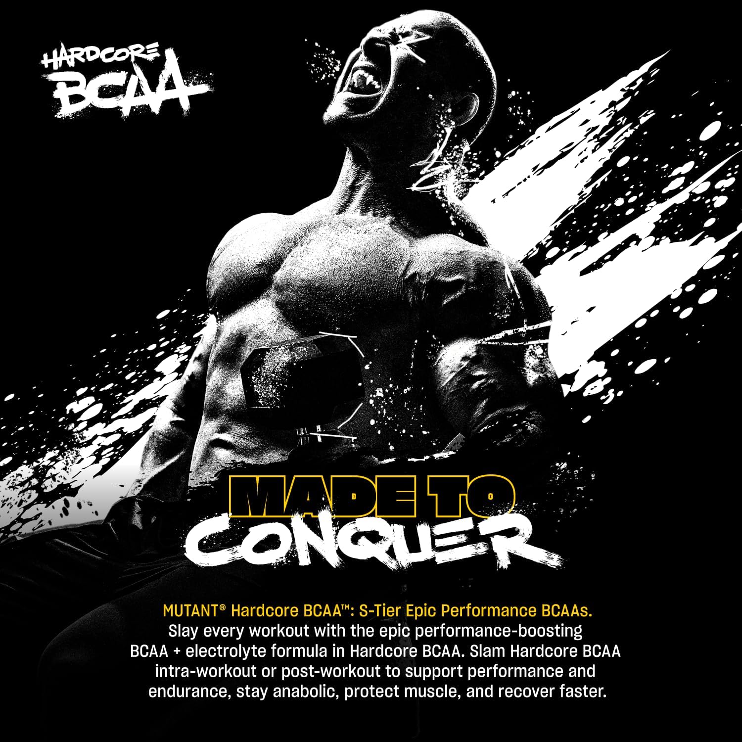 Mutant Hardcore BCAA