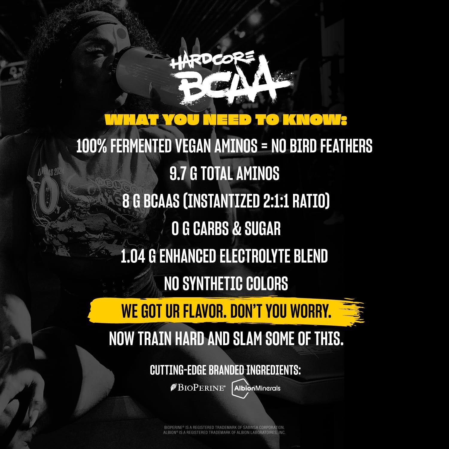 Mutant Hardcore BCAA