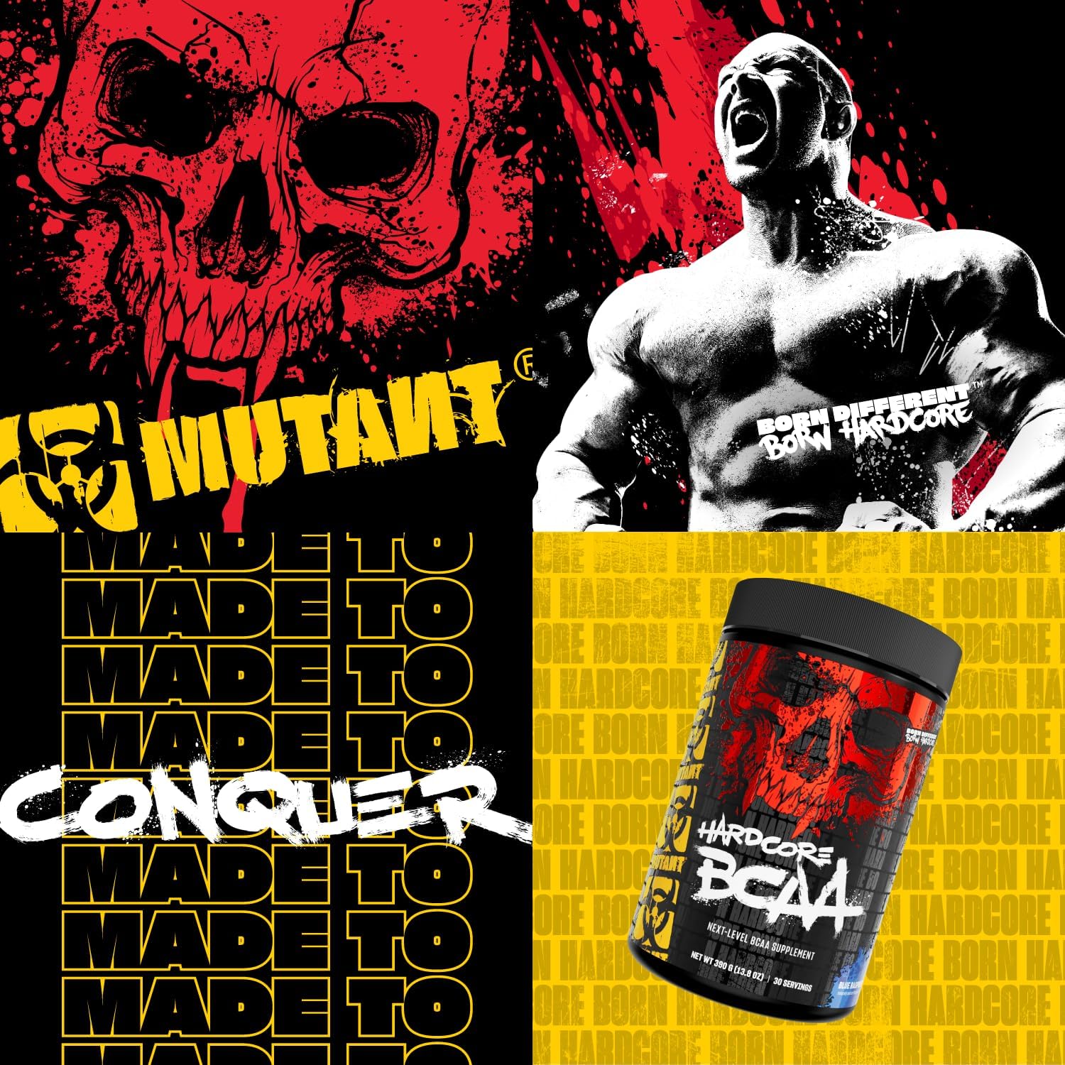 Mutant Hardcore BCAA