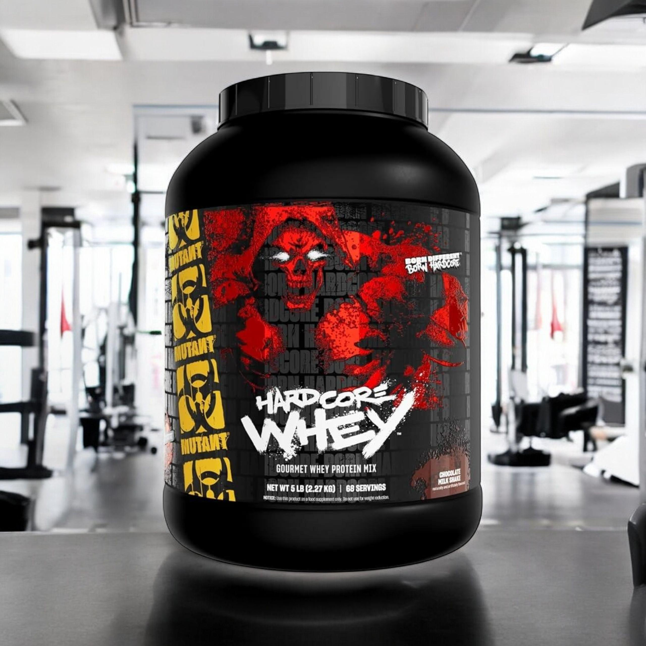 Mutant Hardcore Whey 2270 g