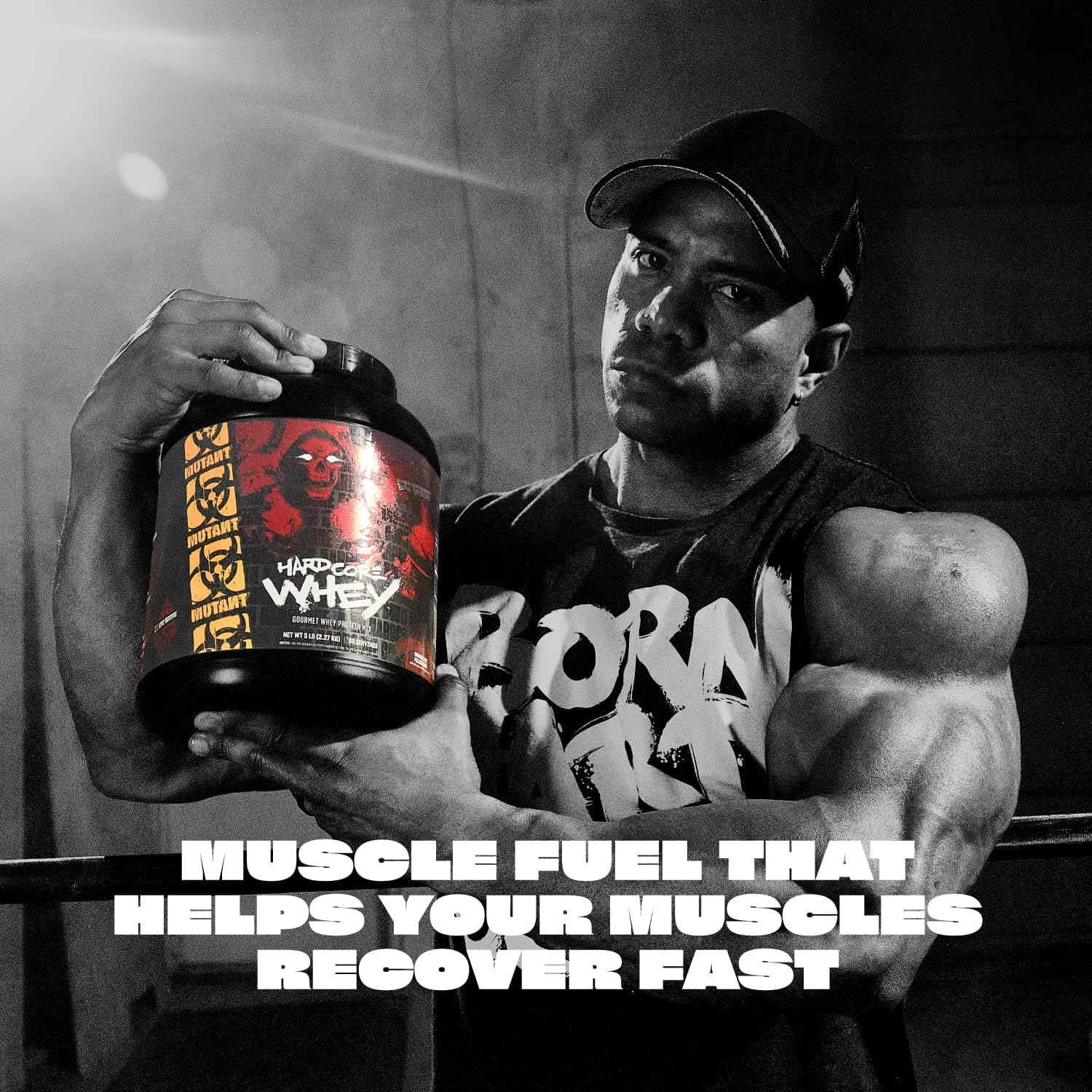 Mutant Hardcore Whey 2270 g