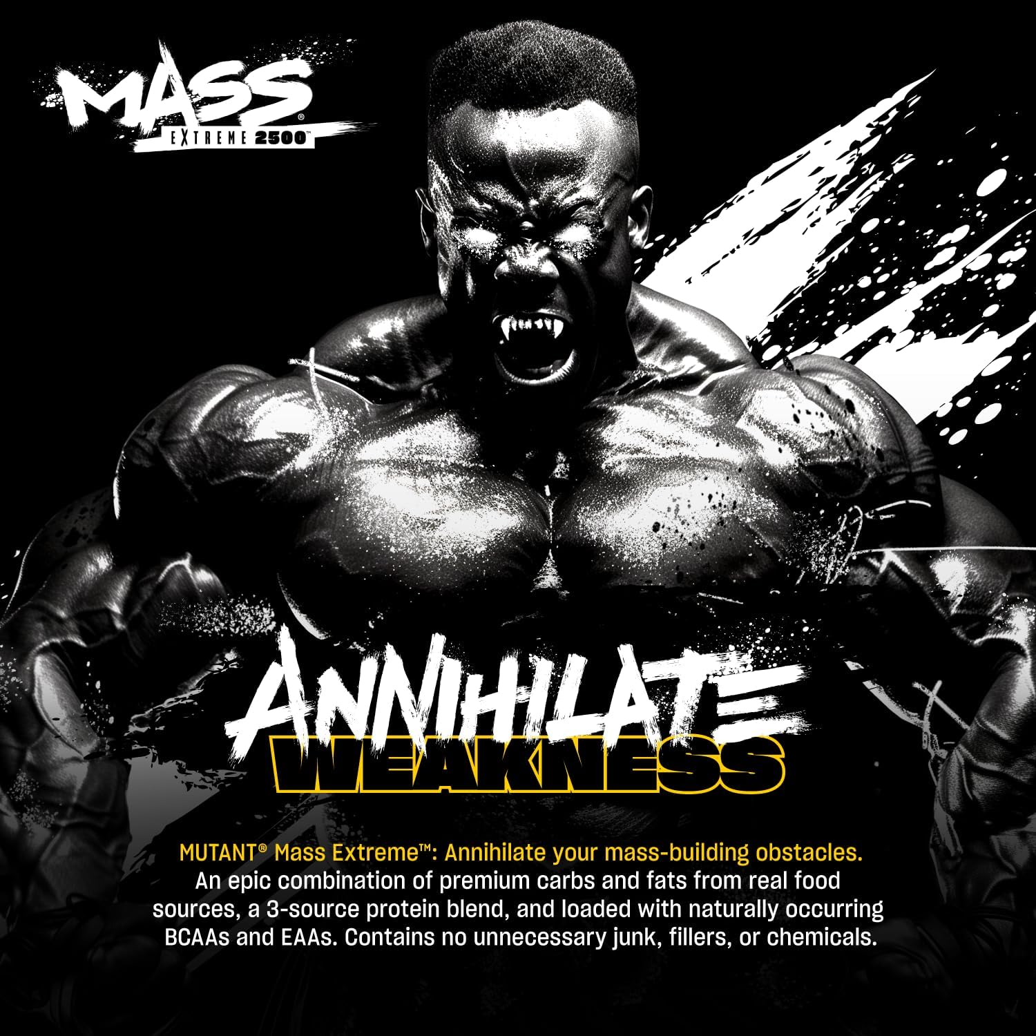 Mutant Mass XXXTREME 2500