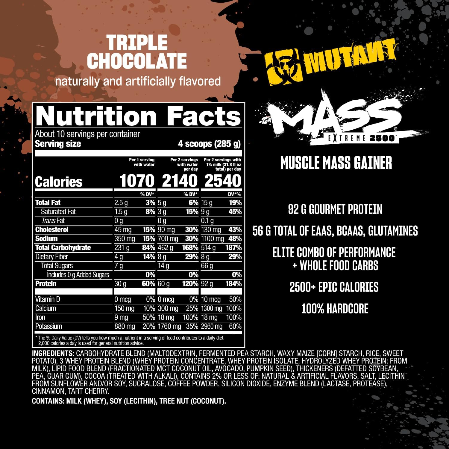 Mutant Mass XXXTREME 2500 2720g