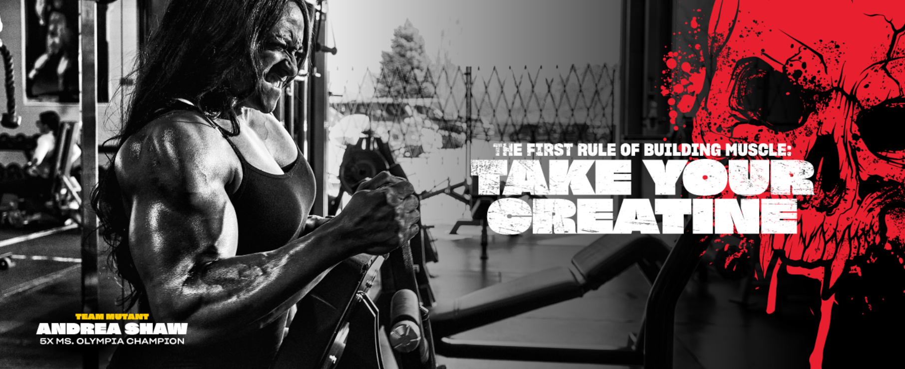 Mutant Pure Creatine Monohydrate 300 g