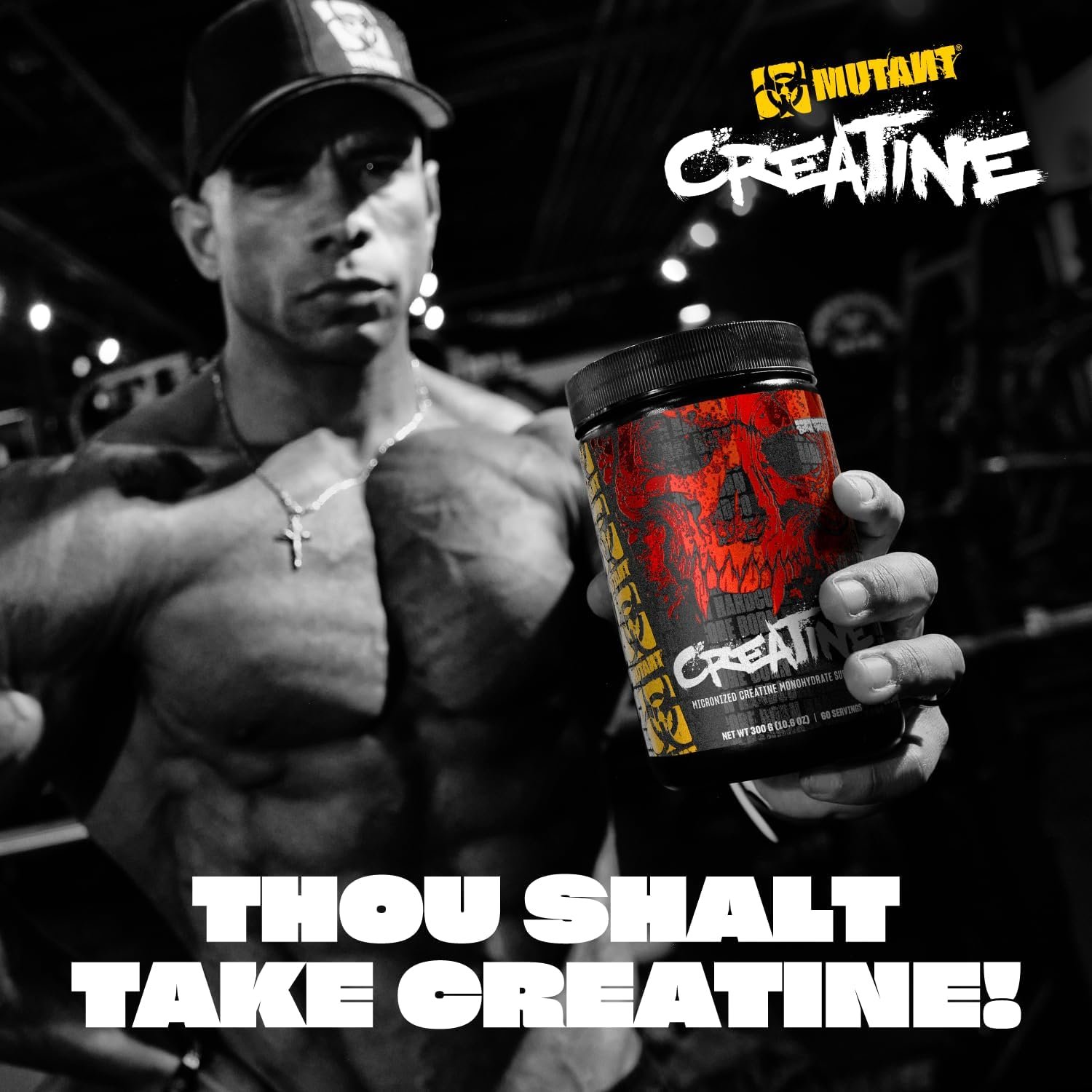 Mutant Pure Creatine Monohydrate 300 g