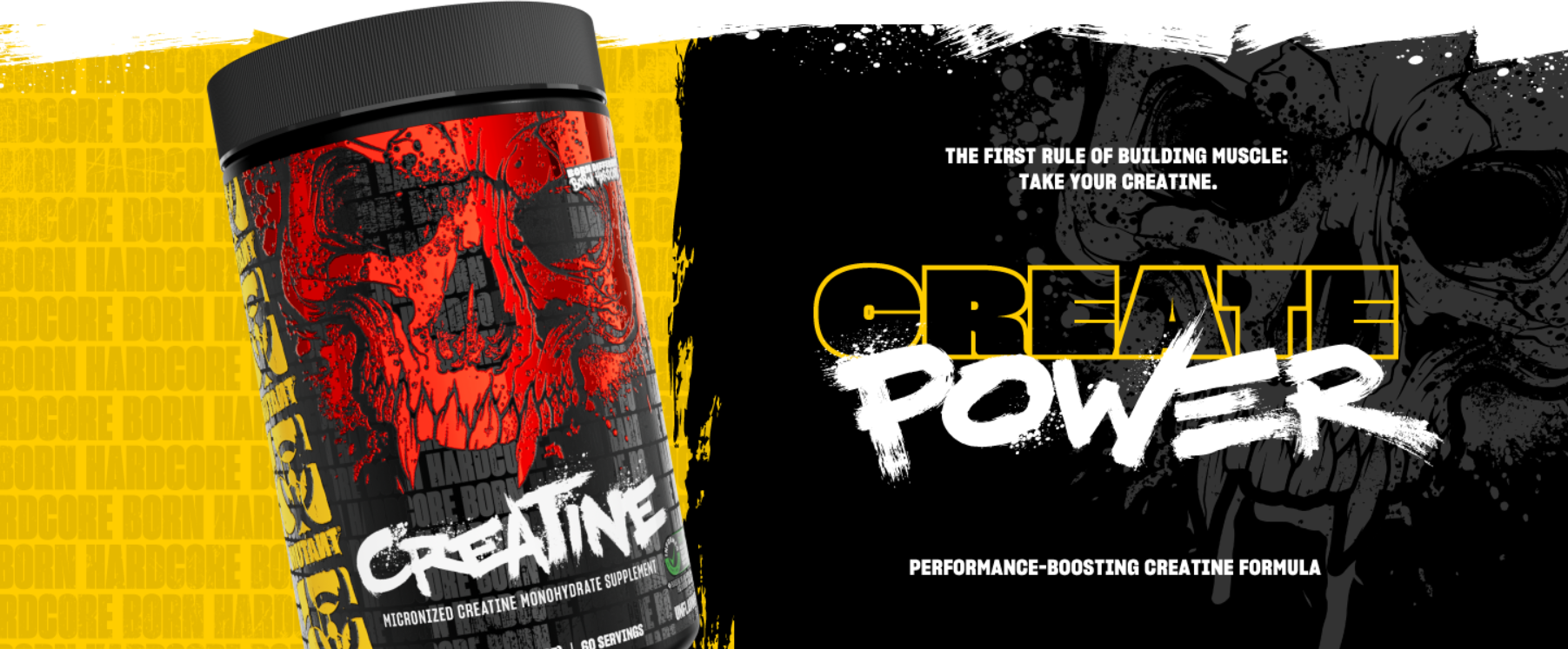 Mutant Pure Creatine Monohydrate 300 g