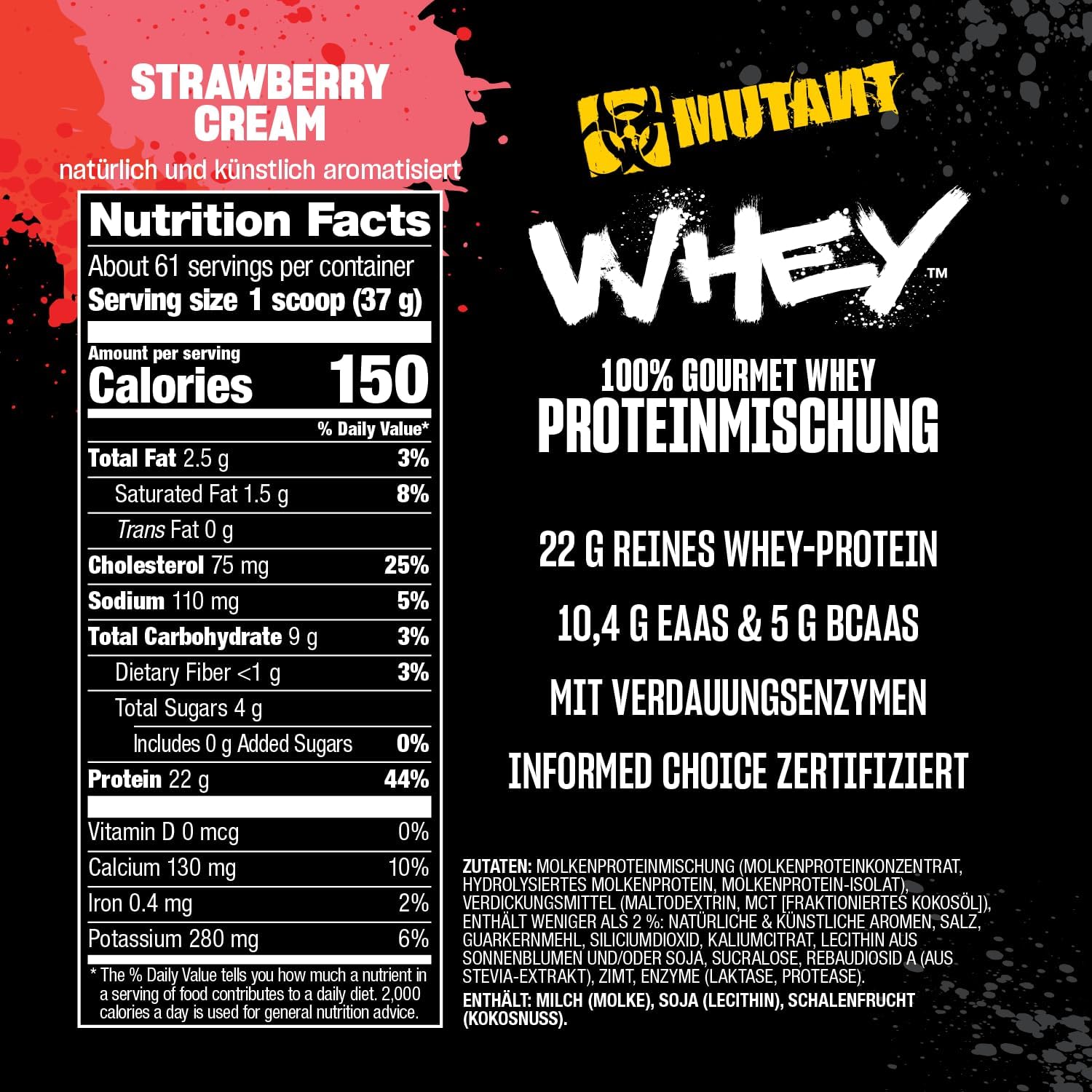 Mutant Whey 2270g