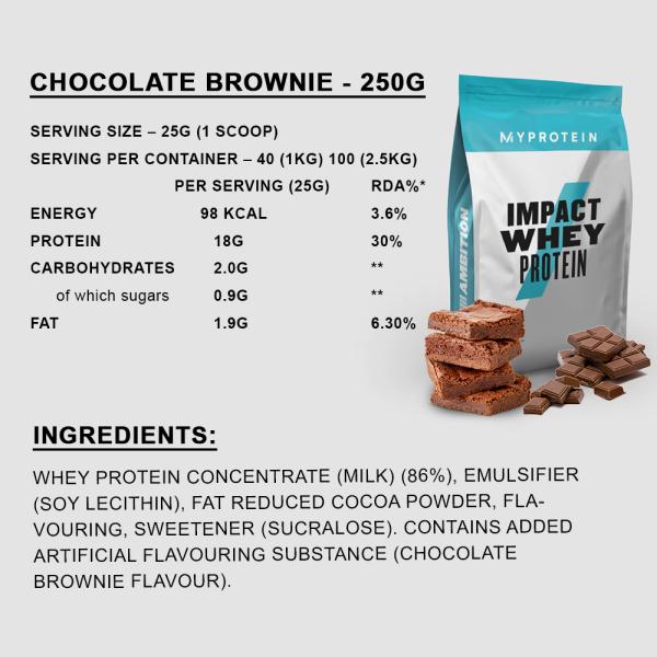 MyProtein Impact Whey Protein