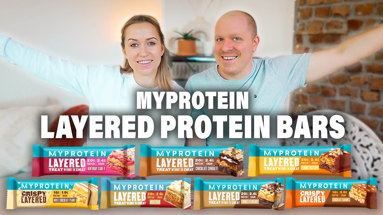 MyProtein Layered Bars