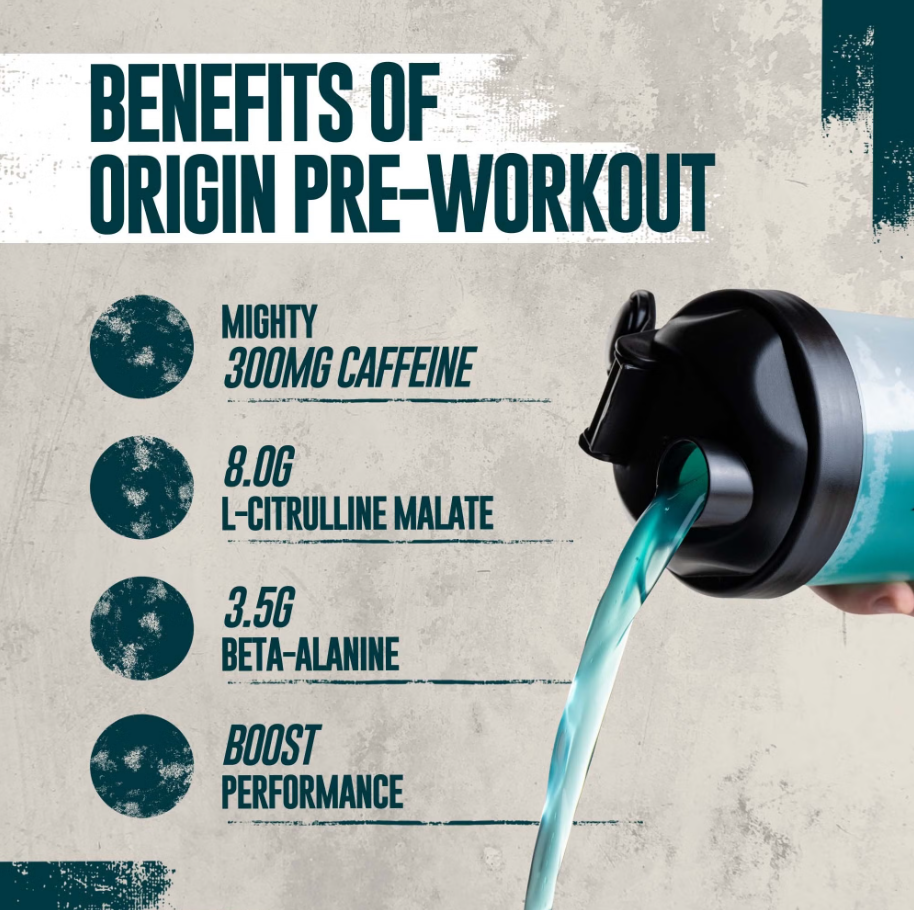 MyProtein Origin Pre-Workout