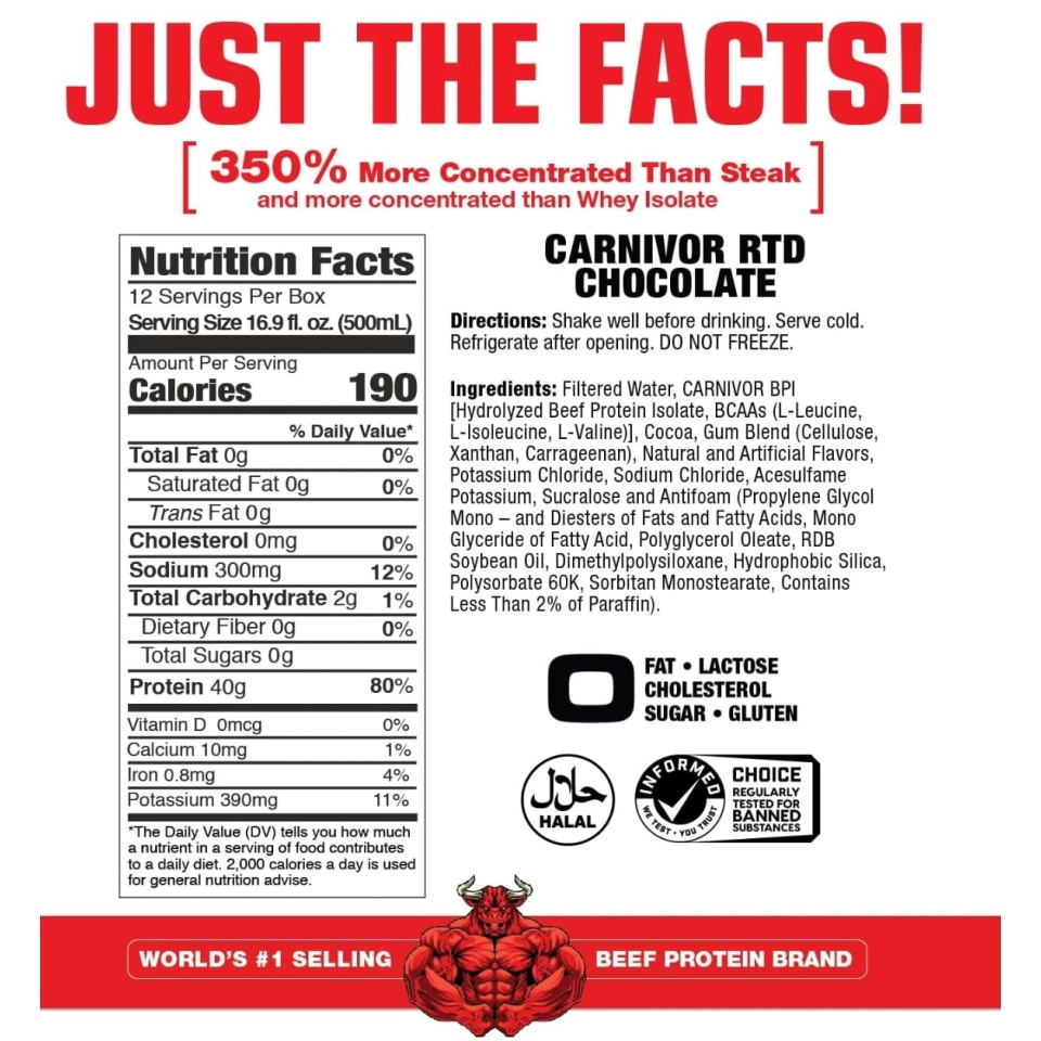 MuscleMeds Carnivor RTD