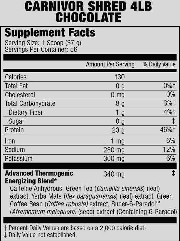 MuscleMeds Carnivor Shred