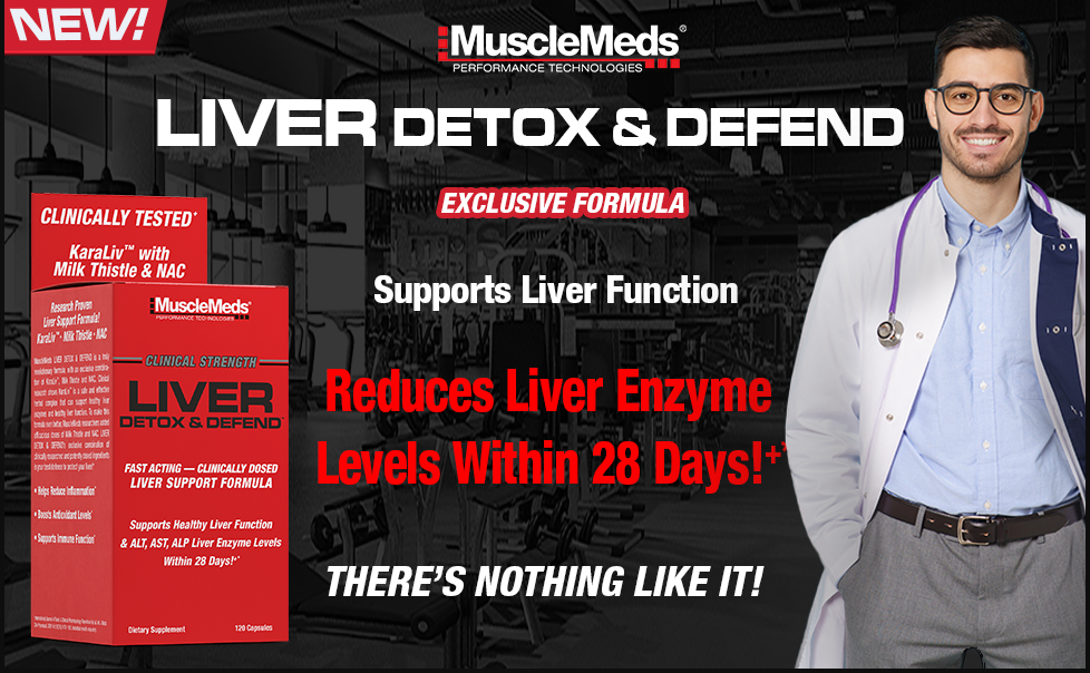 MuscleMeds Liver Detox And Defend