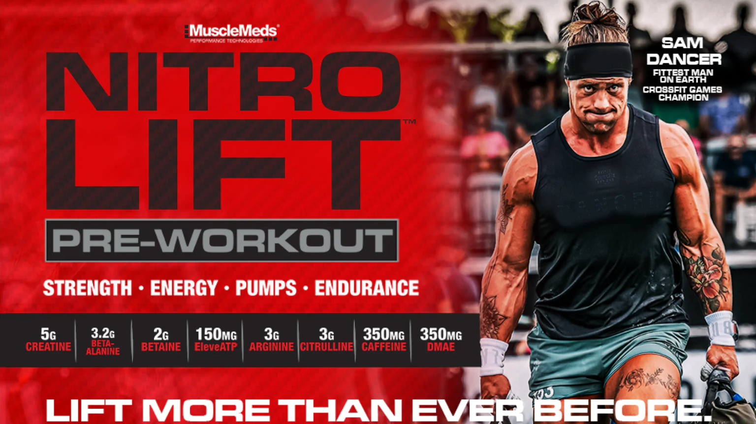 MuscleMeds Nitrolift