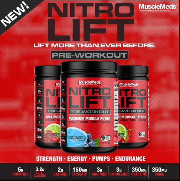 MuscleMeds Nitrolift