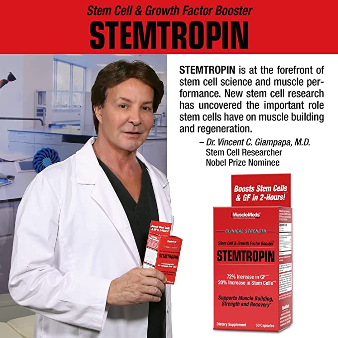 MuscleMeds Stemtropin