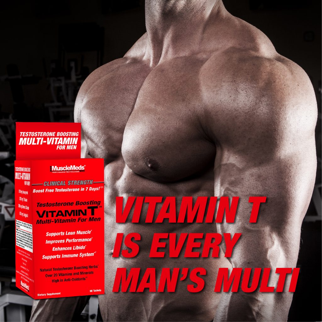 MuscleMeds Vitamin T
