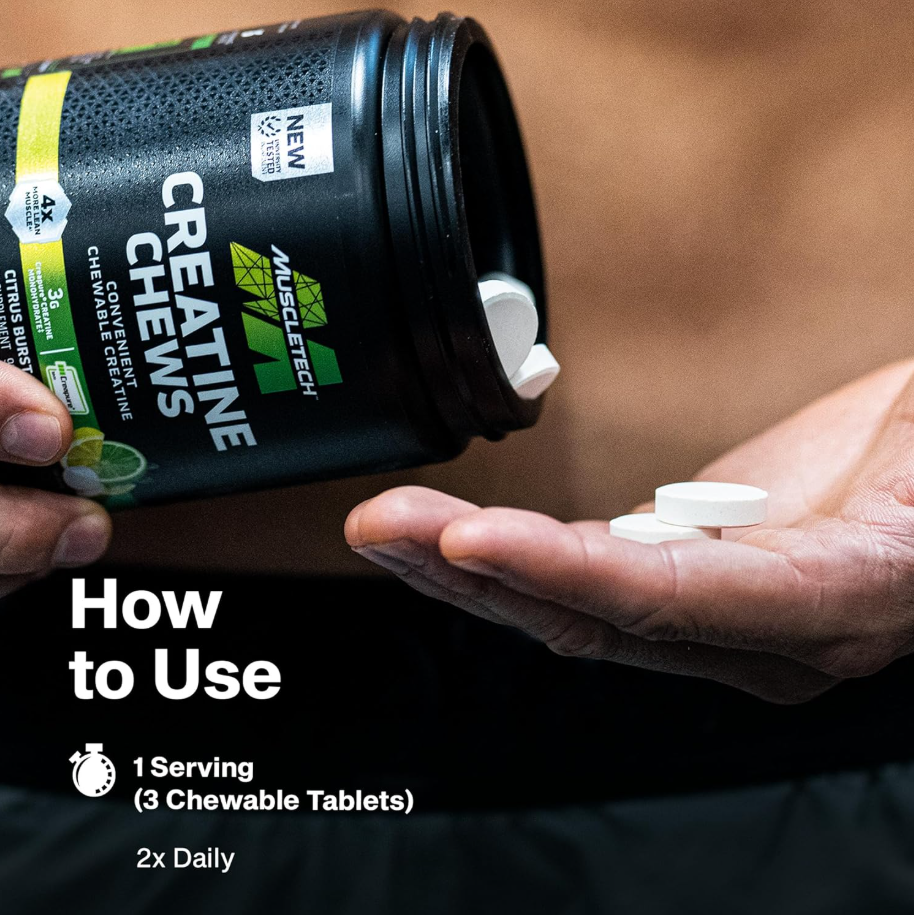 Creatine Chews