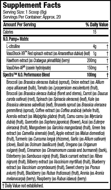 MuscleTech Black Onyx Shatter Non-Stimulant Pumped