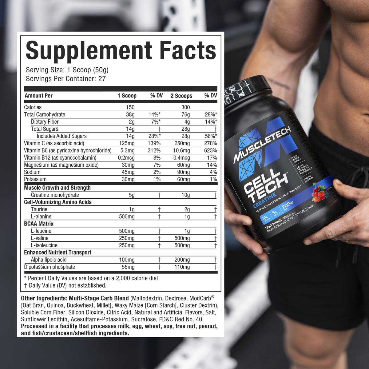 Cell Tech Creatine Max Strength