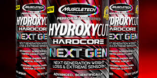 MuscleTech Hydroxycut Hardcore Next Gen 100 kapszula