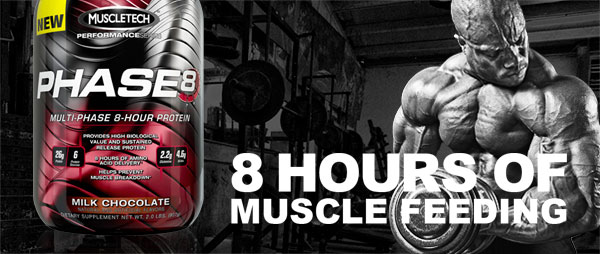 MuscleTech Phase 8 Protein