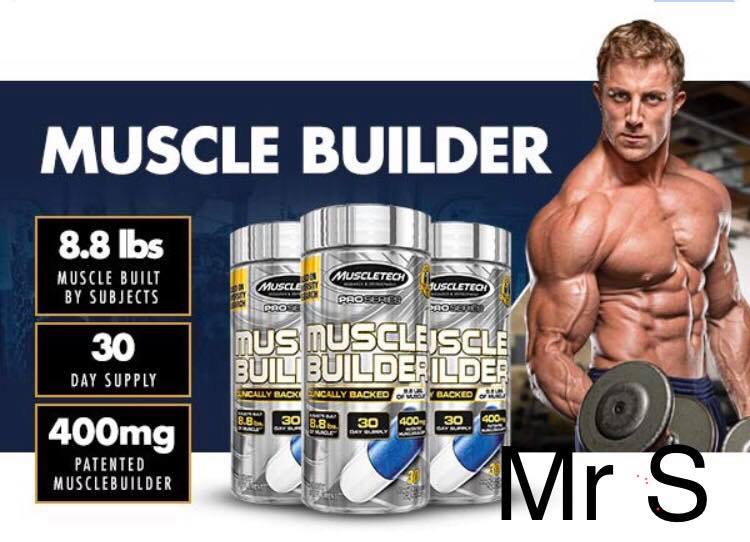 MuscleTech Pro Series Muscle Builder Mr Supplement tulajdona